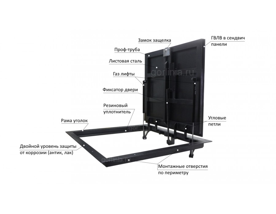 Стелс 600*1200п