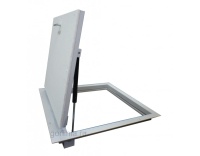 Так выглядит напольный люк АМО 1100п*1100 