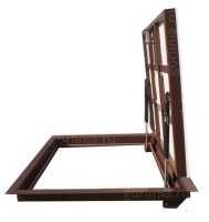 Напольный люк Булат 600п*900 модель Бюджет