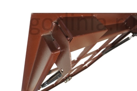 Как выглядит люк Булат 800*800 Бюджет