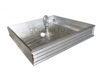 Напольный люк под плитку 500х500 мм Small 